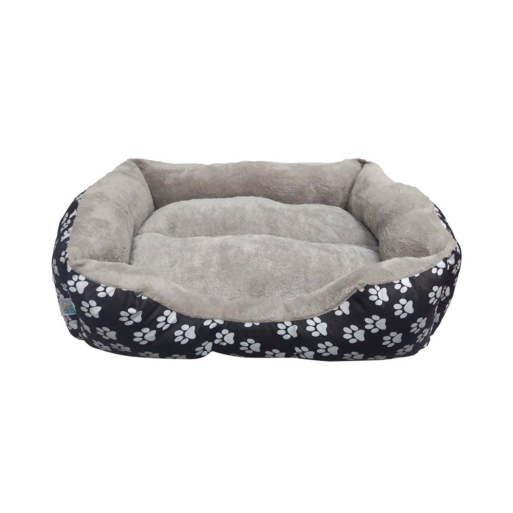 Cama para perro ( 76x61x23 cm) gris
