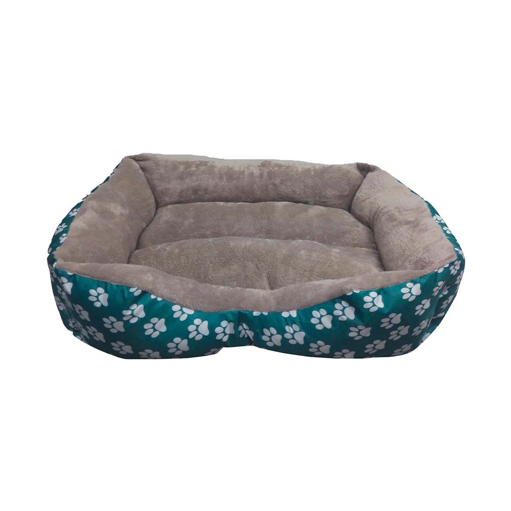 Cama para perro ( 76x61x23 cm) teal