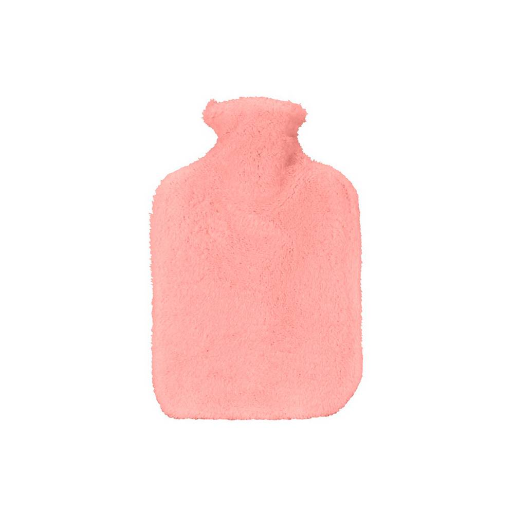 Bolsa terapeutica para agua caliente 1.75 l rosado