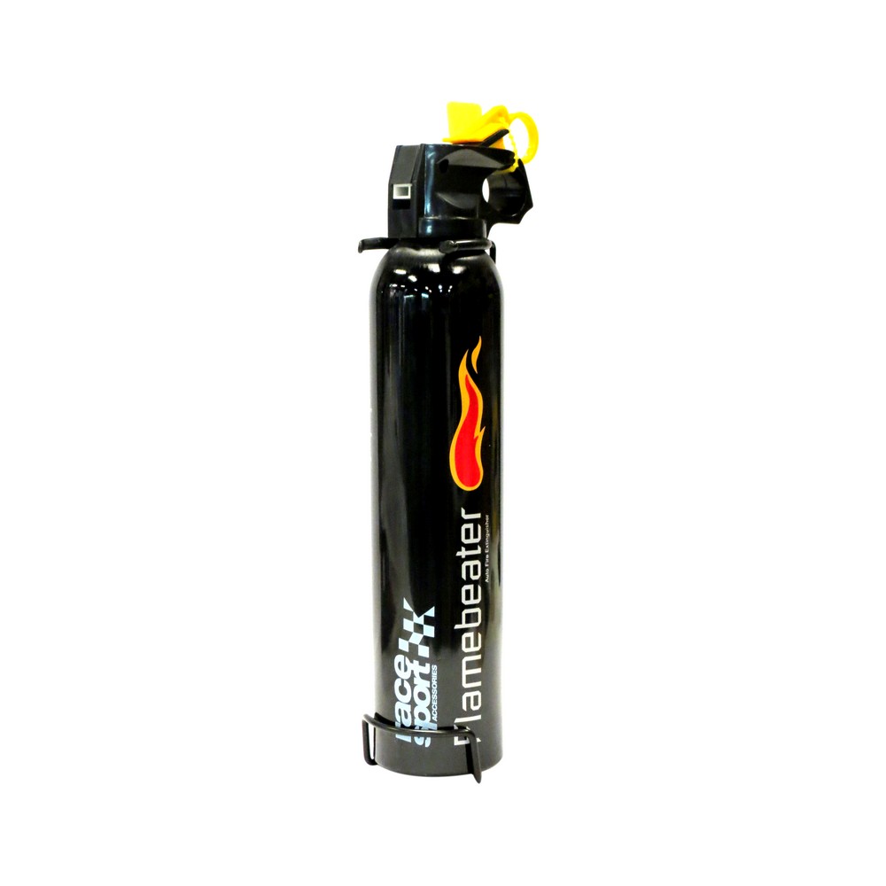 Extintor negro de fuego abc 0.4 kg