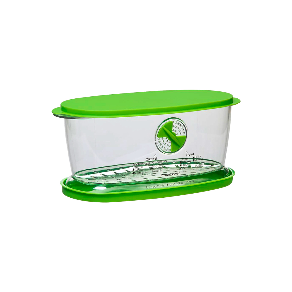 Contenedor plastico para lechuga