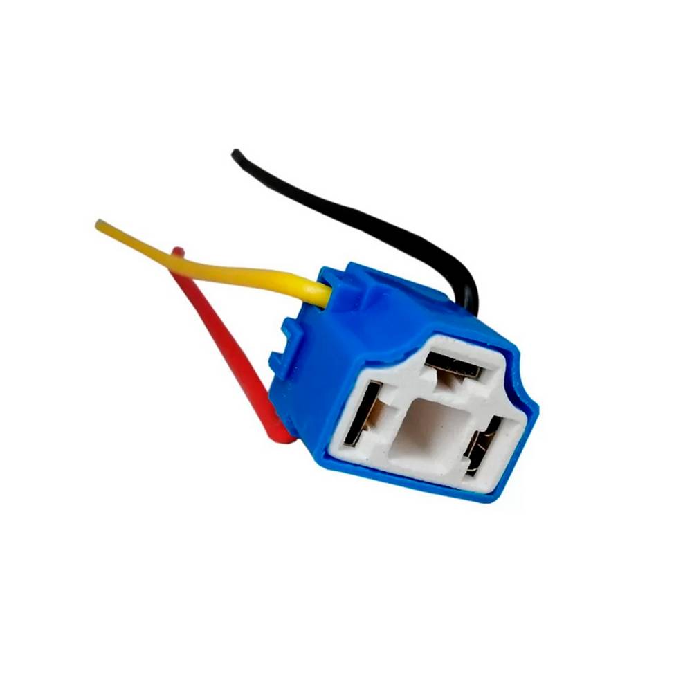 Socket ceramico para foco h4