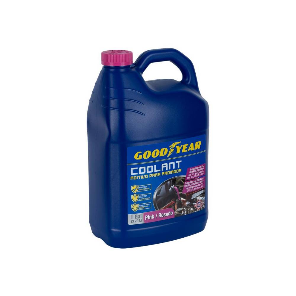 Refrigerante para radiador 1gal goodyear