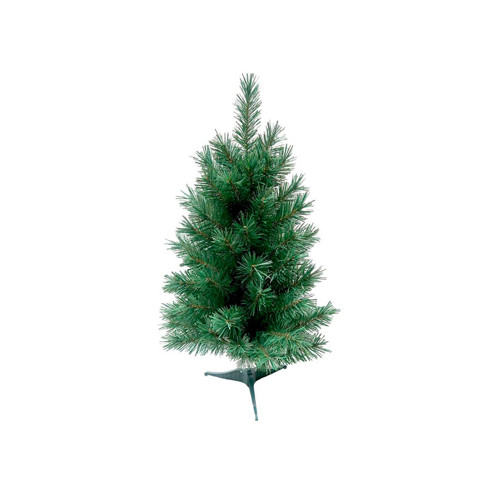 Adorno navideño de arbol pequeño 60 cm