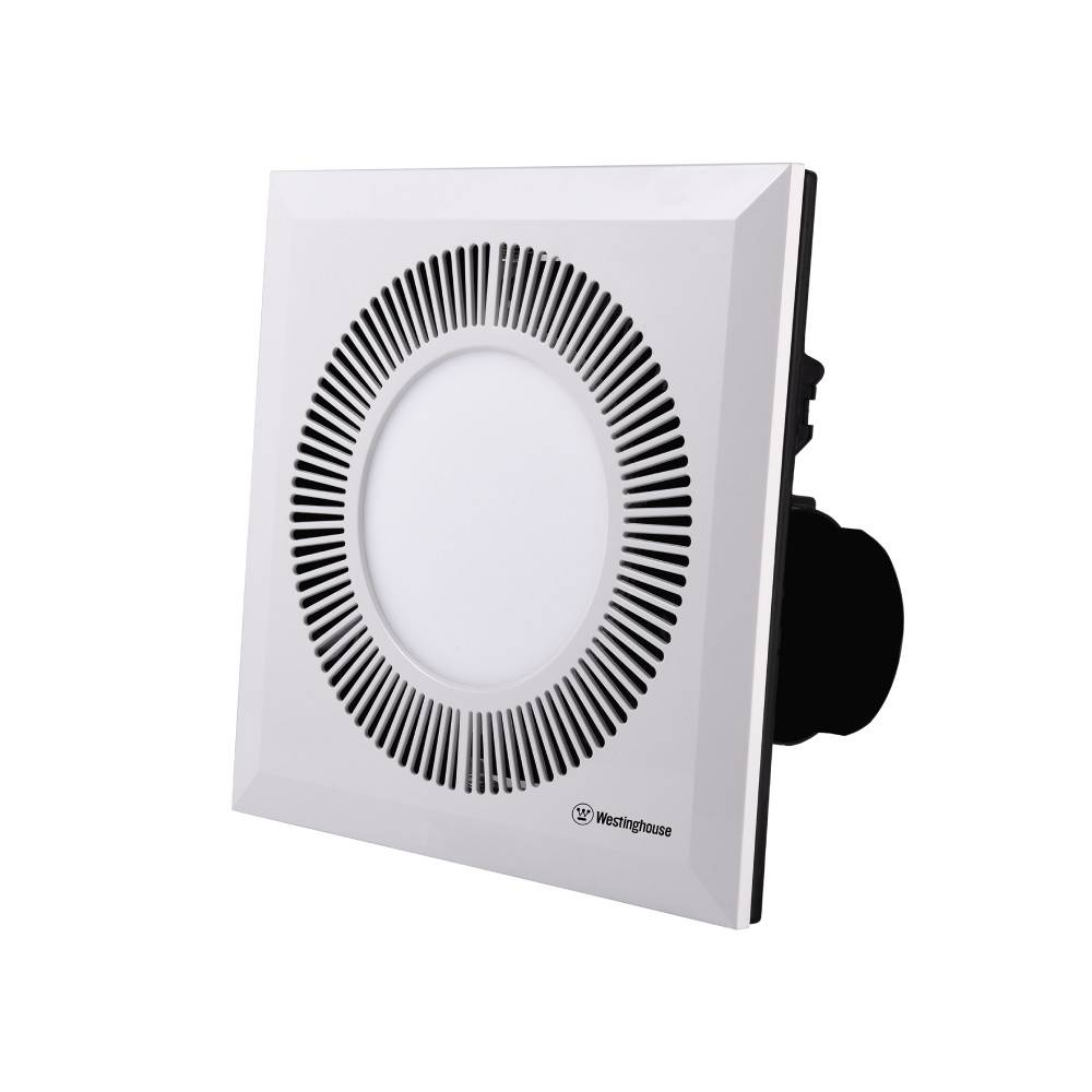 Extractor de olores de techo con luz de 10 in
