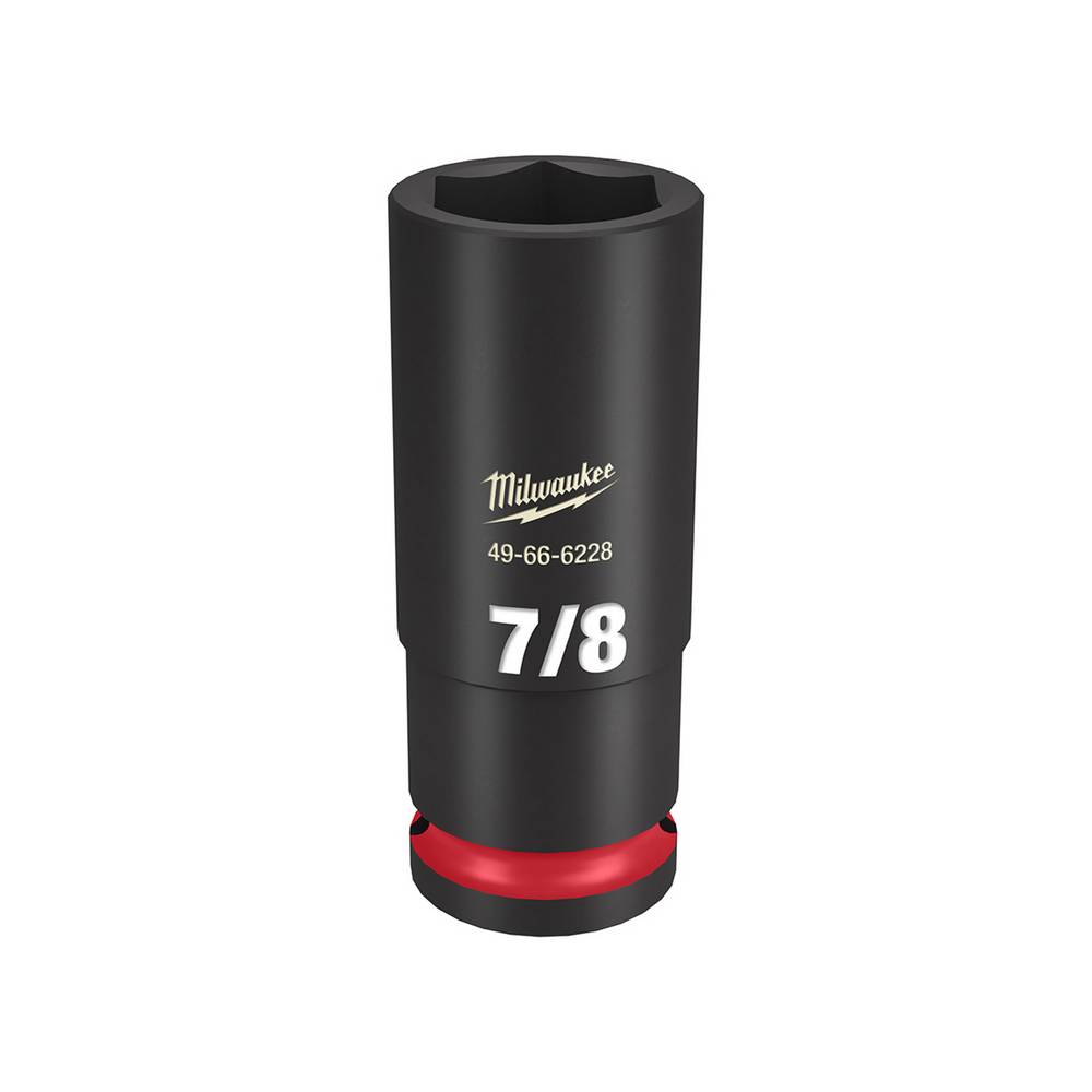 Cubo de impacto 1/2 pulg (13 mm) x 7/8 pulg (22 mm) largo
