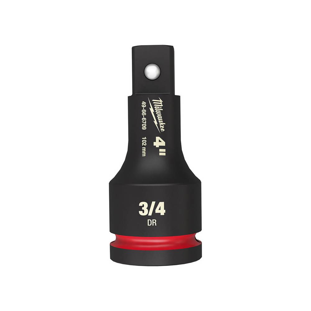 Extensión de impacto 19.5 mm (3-4 pulgadas) x 101.6 mm (4 pulgadas)