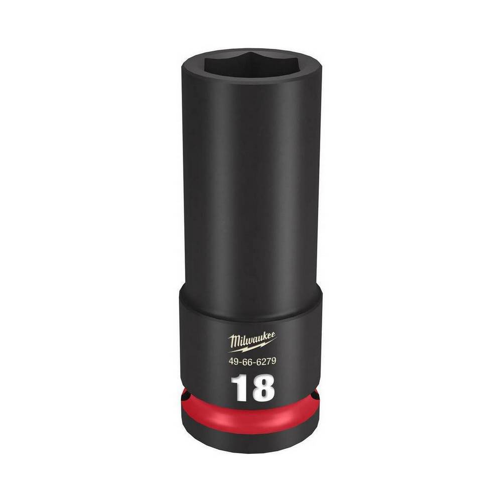 Cubo de impacto 1/2 pulg (13 mm) x 18 mm largo