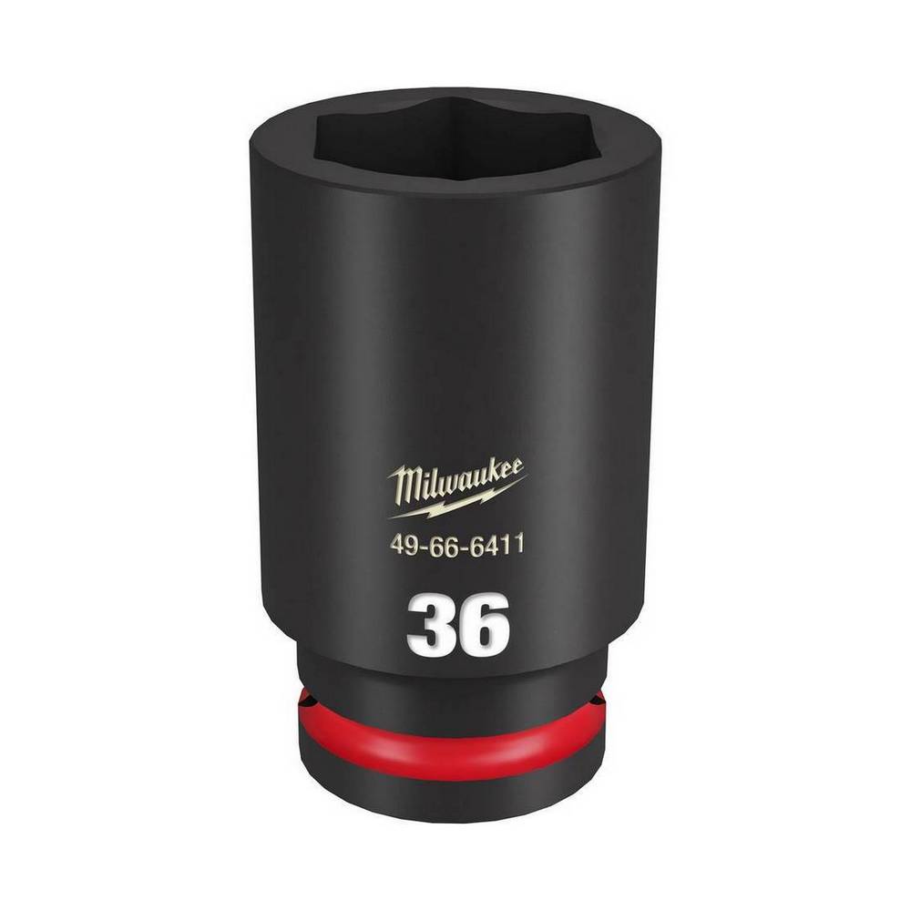 Cubo de impacto 19.5 mm (3-4 pulgadas) x 36 mm largo