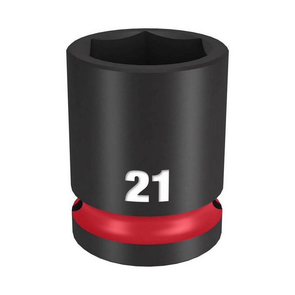 Cubo de impacto 12.7 mm (1-2 pulgadas) x 21 mm corto