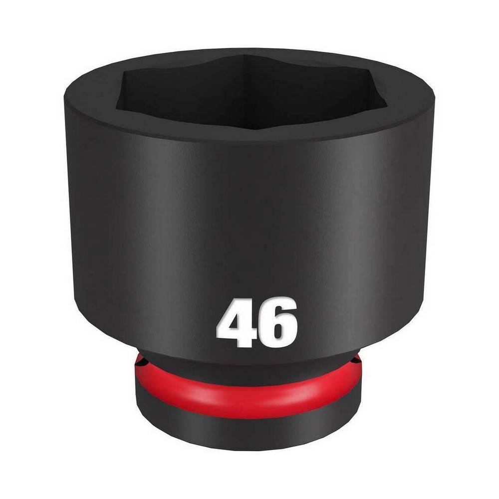 Cubo de impacto 19.5 mm (3/4 pulgadas) x 46 mm corto