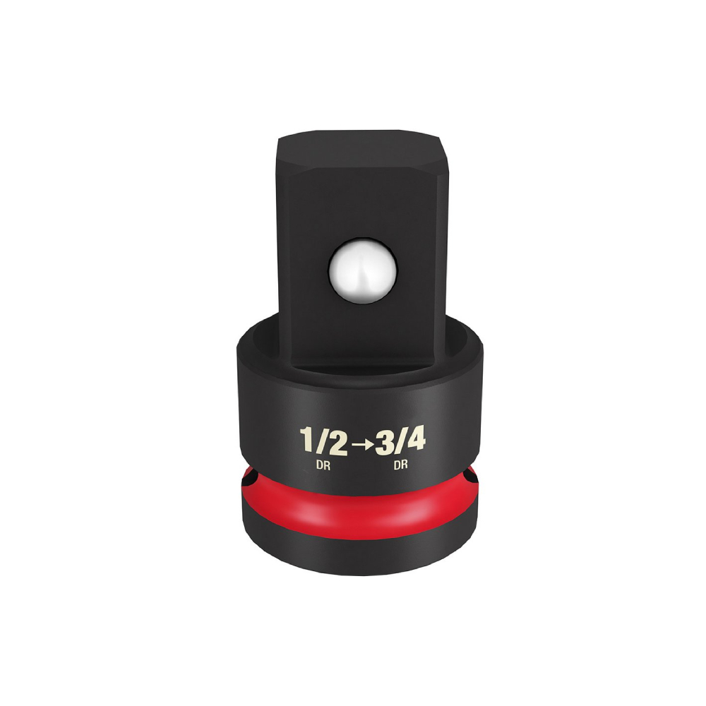 Adaptador para cubo de impacto 12.7 x 19.5 mm (1-2-3-4 pulgadas)