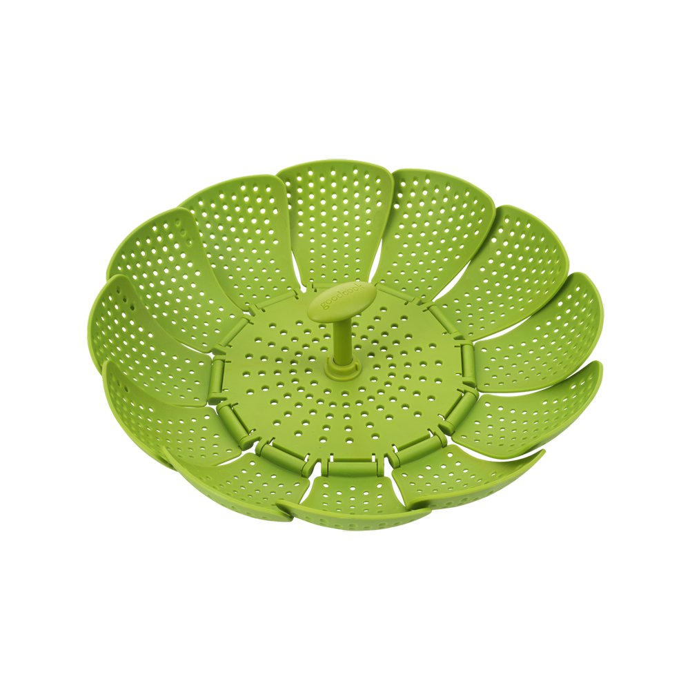 Vaporizador para vegetales de acero inox