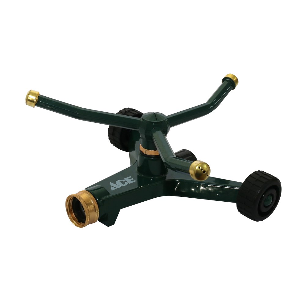 Aspersor 3 aspas base plastica