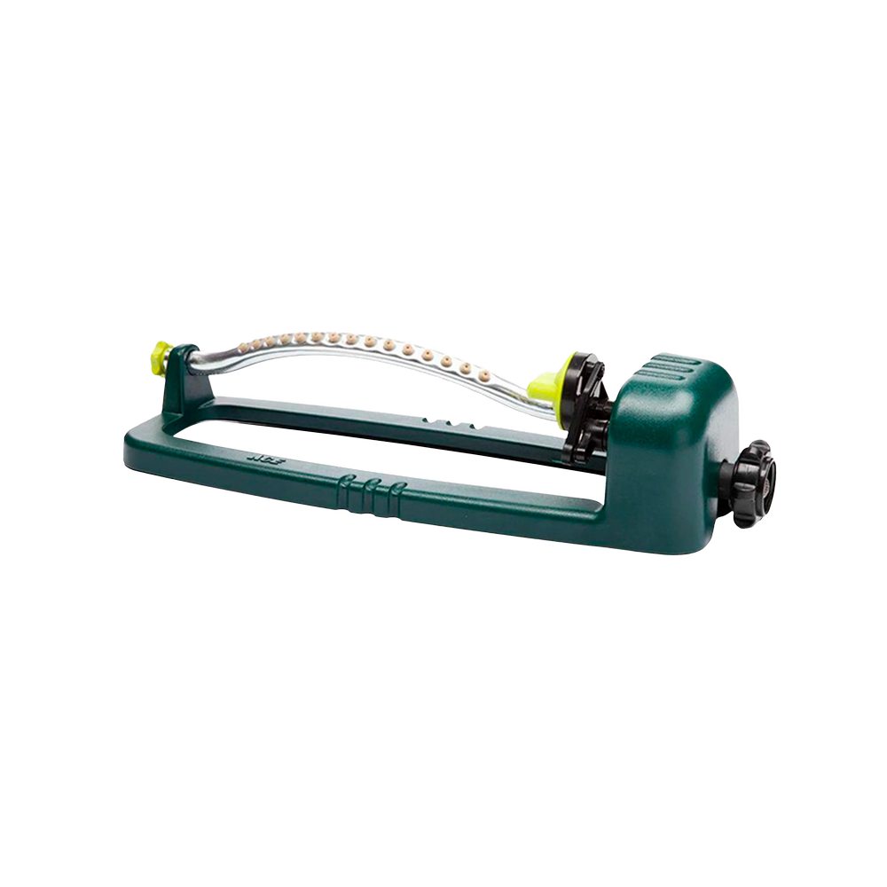 Aspersor oscilatorio plastico