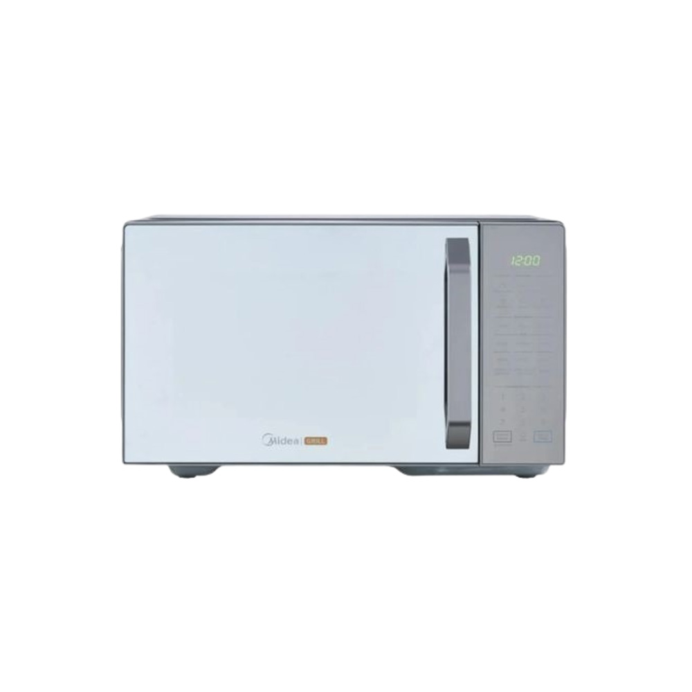 Horno microondas acabado espejo 1.1 gris