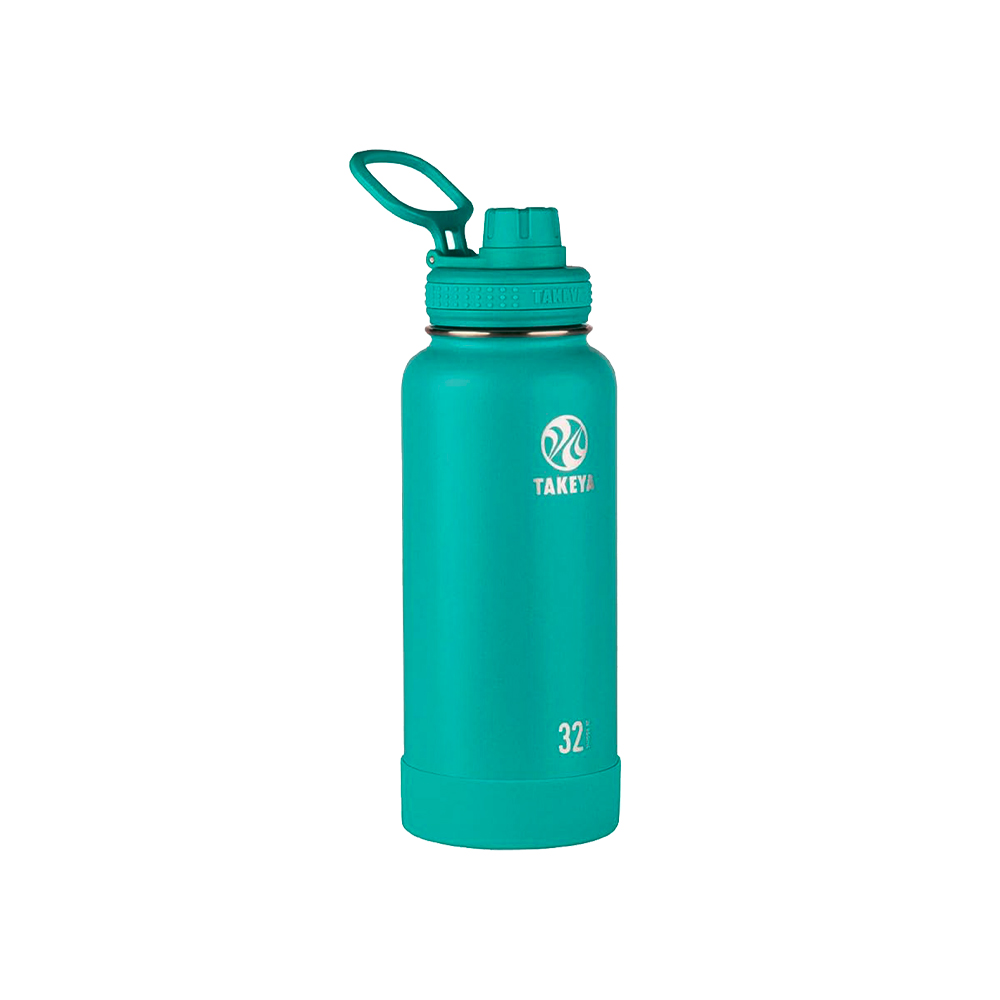 Botella para agua acero inox 32 onzas celeste