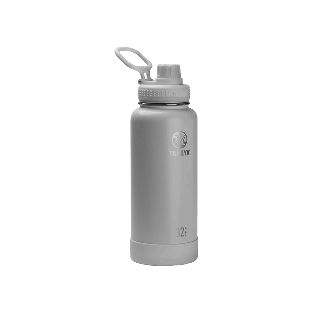 Botella para agua acero inox 32 onzas blanca