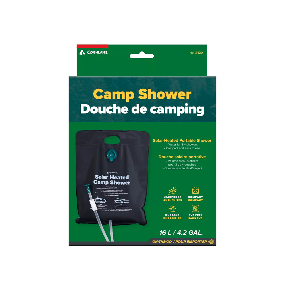 Bolsa de camping para baño