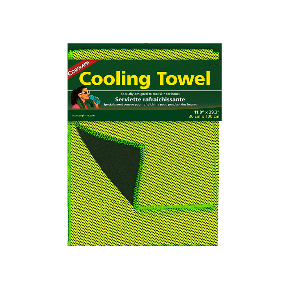 Toalla para refrescar 30x100 centimetros