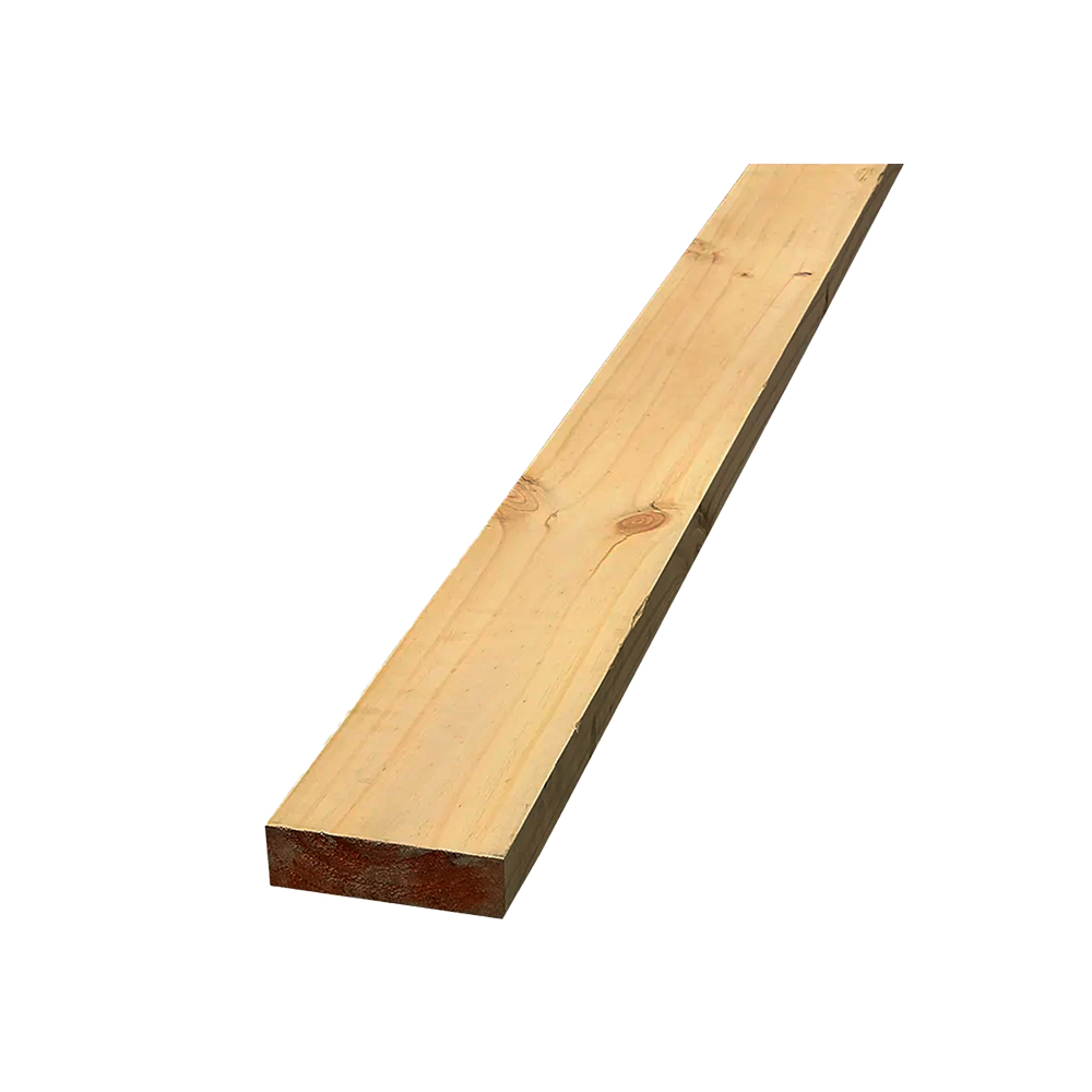 Regla semiduro 1 x 4 pulg pino en 4 varas