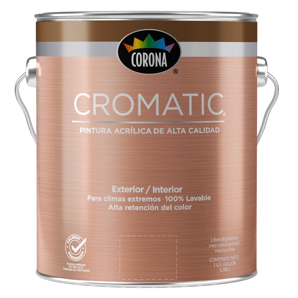 Pintura cromatic latex blanco dover gal