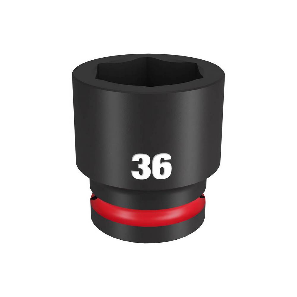 Cubo de impacto 19.5 mm (3-4 pulgadas) x 36 mm corto