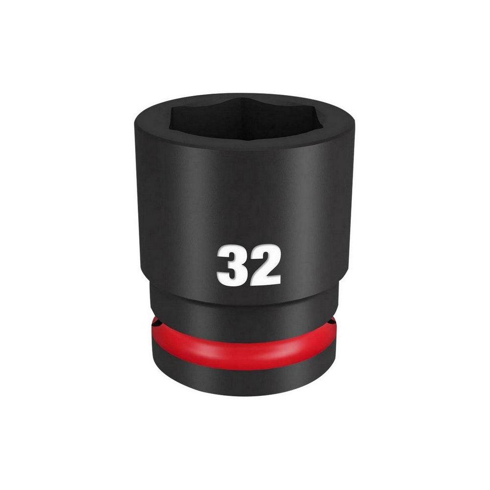 Cubo de impacto 19.5 mm (3-4 pulgadas) x 32 mm corto
