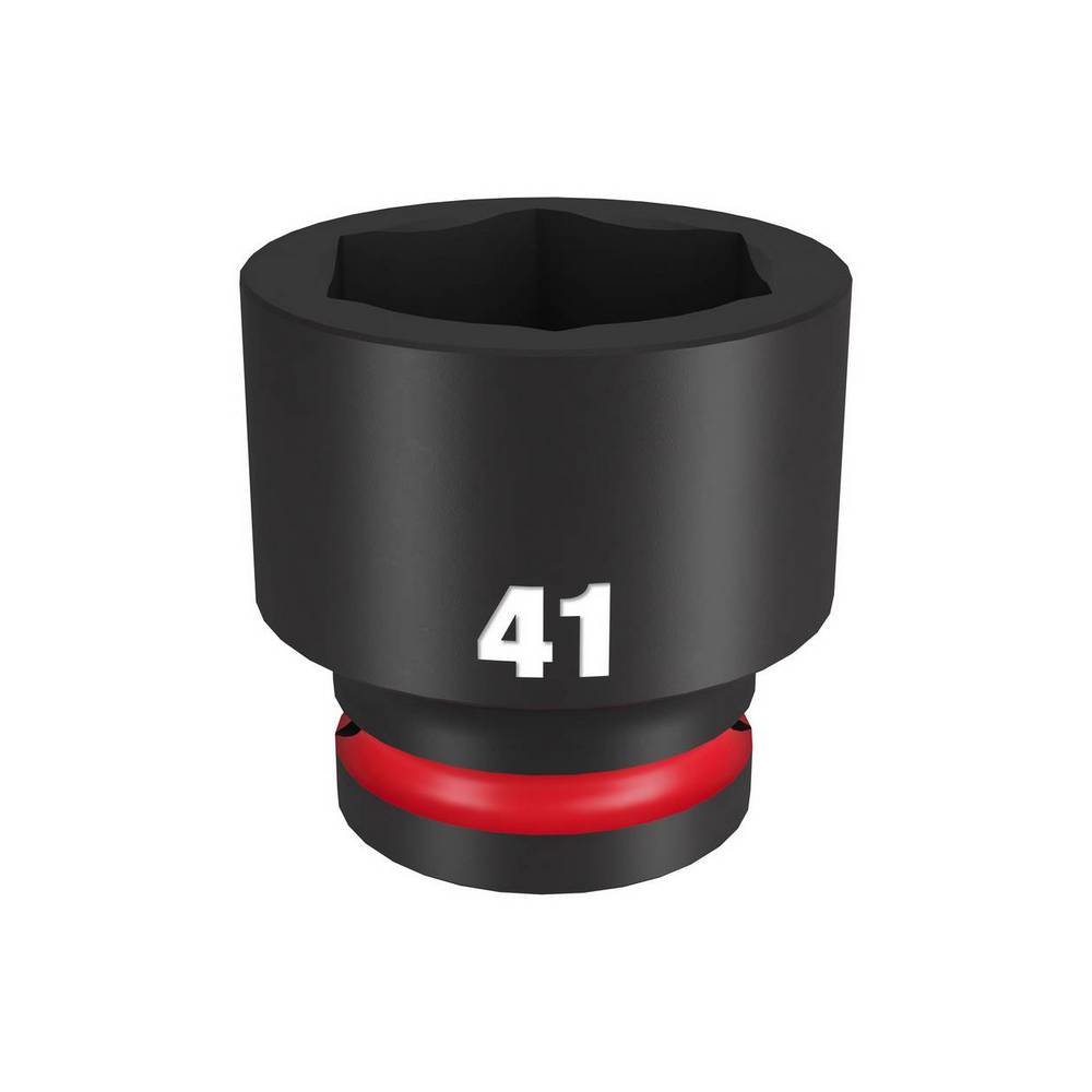 Cubo de impacto 19 x 41 mm (3/4 pulg) 6 puntos corto