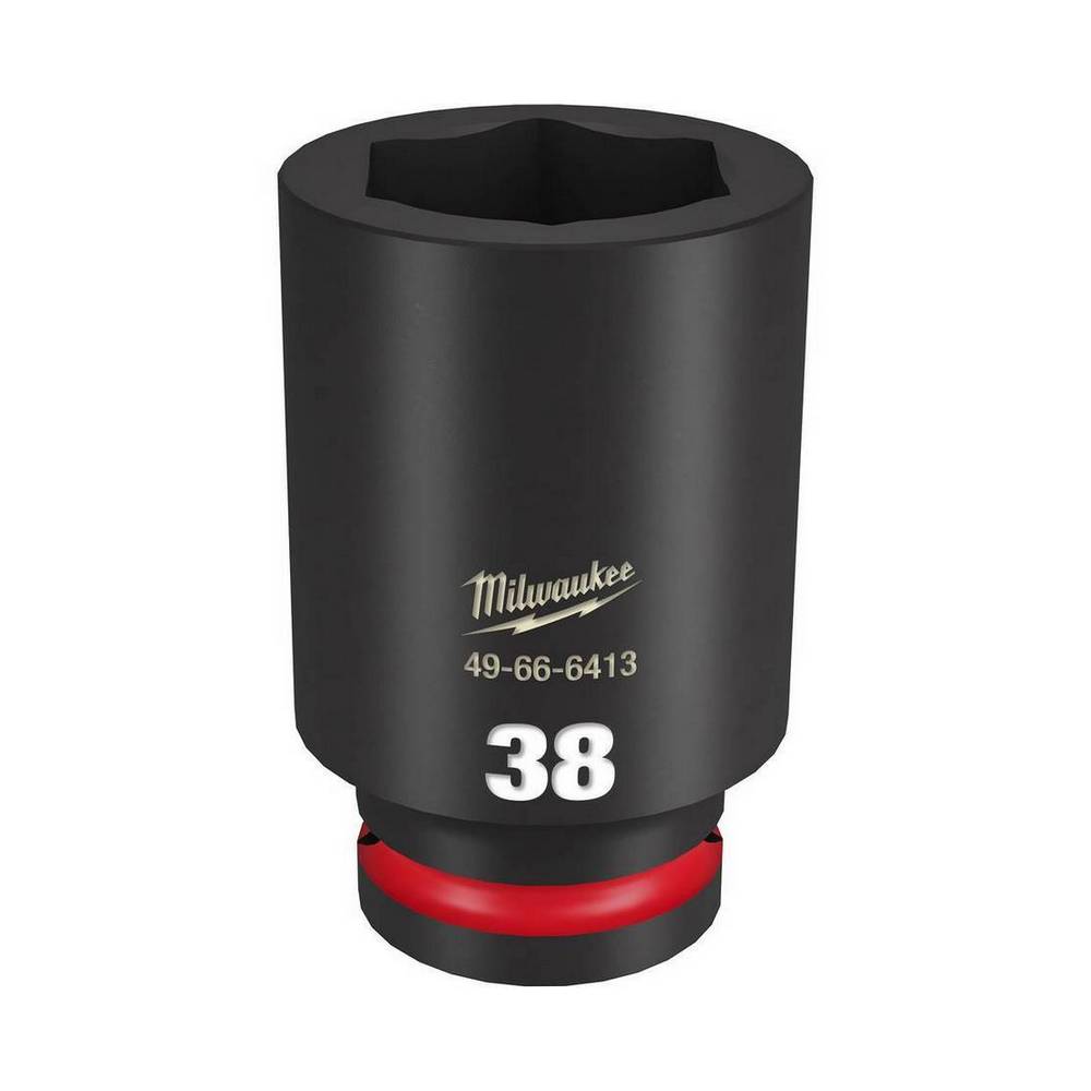 Cubo de impacto 19.5 mm (3-4 pulgadas) x 38 mm largo