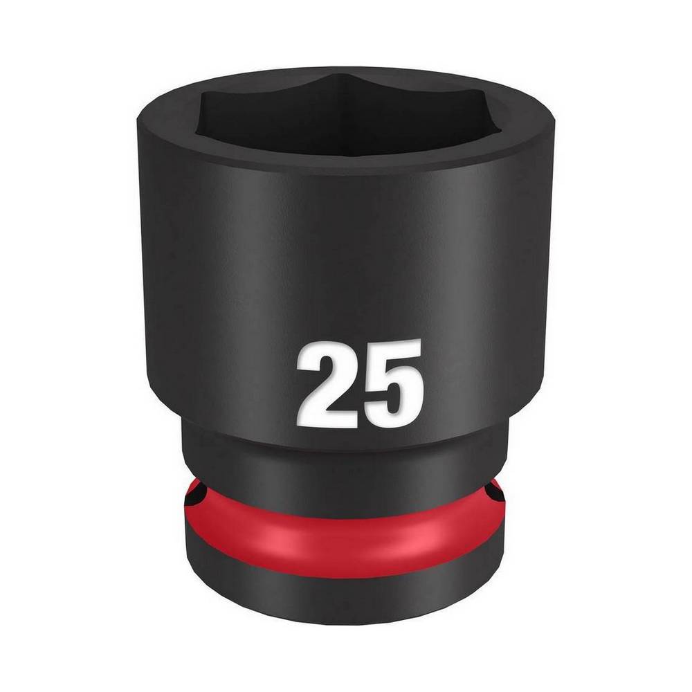 Cubo de impacto 12.7 mm (1/2 pulgadas) x 25 mm corto