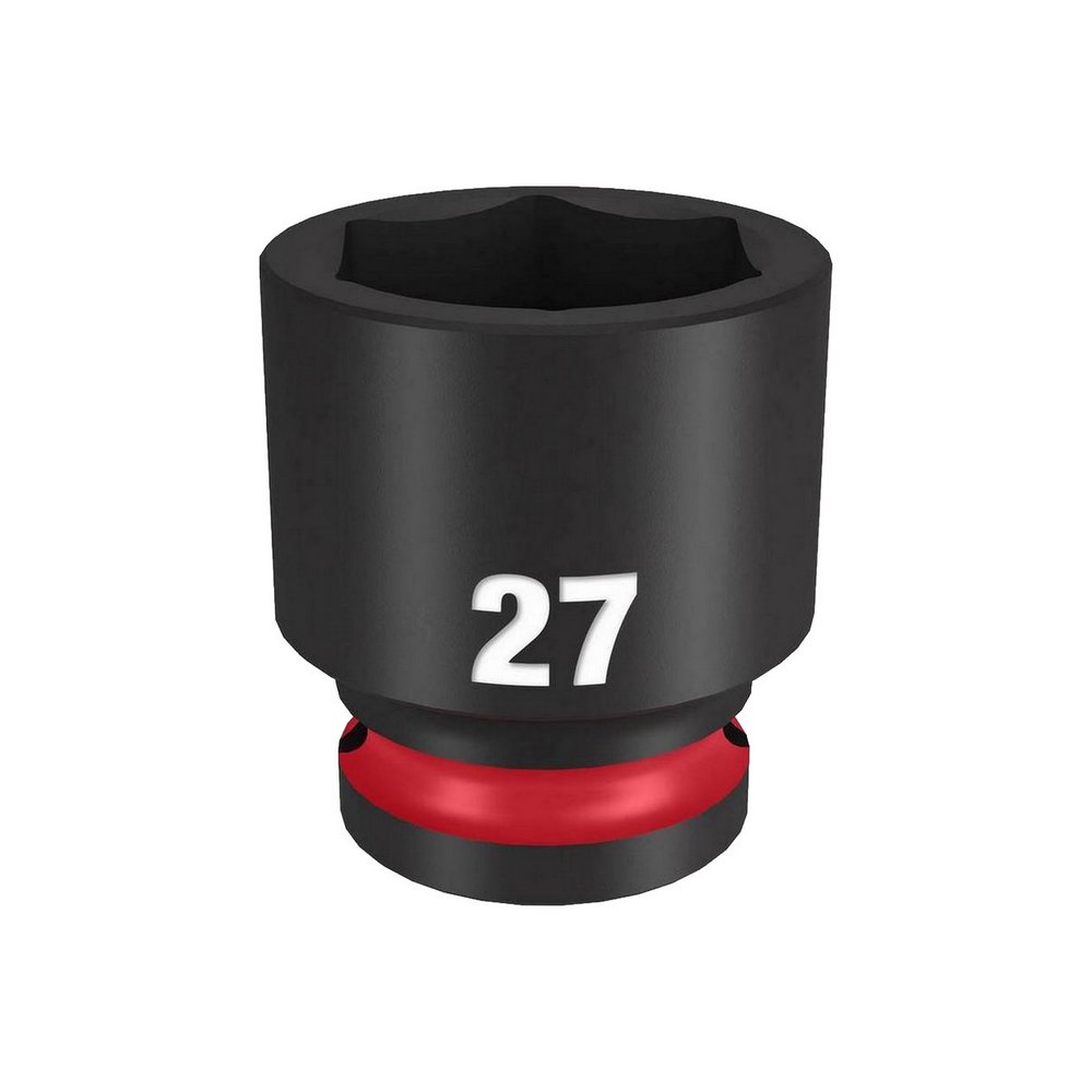Cubo de impacto 12.7 mm (1-2 pulgadas) x 27 mm corto