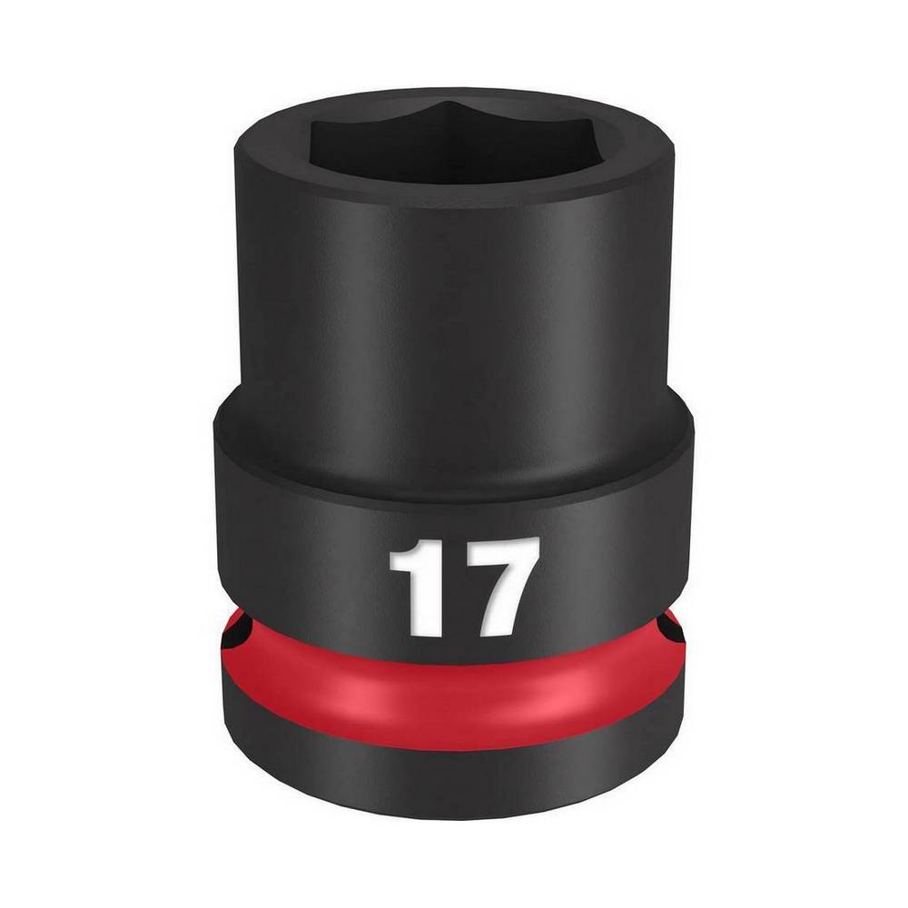 Cubo de impacto 12.7 mm (1-2 pulgadas) x 17 mm corto