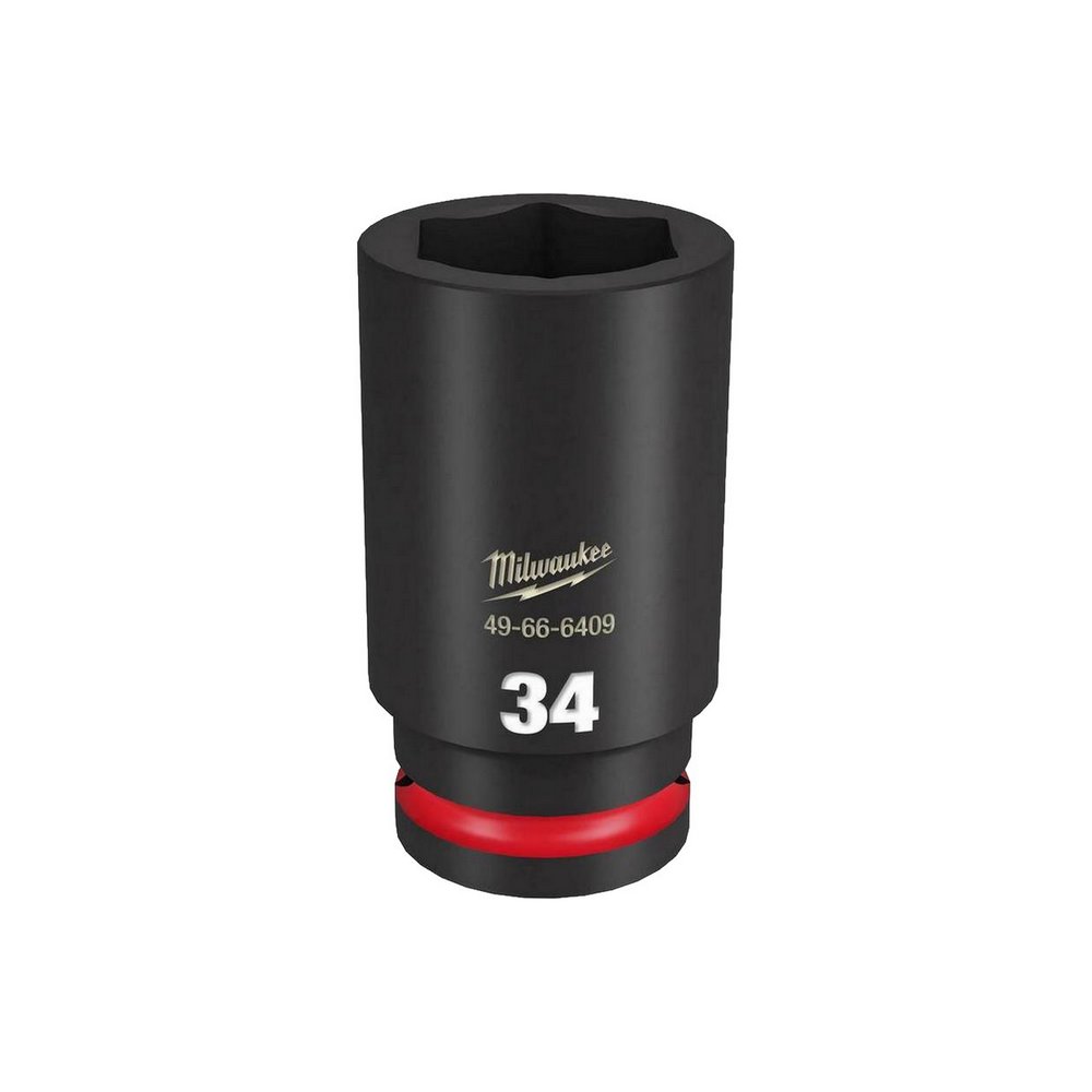 Cubo de impacto 19.5 mm (3-4 pulgadas) x 34 mm largo