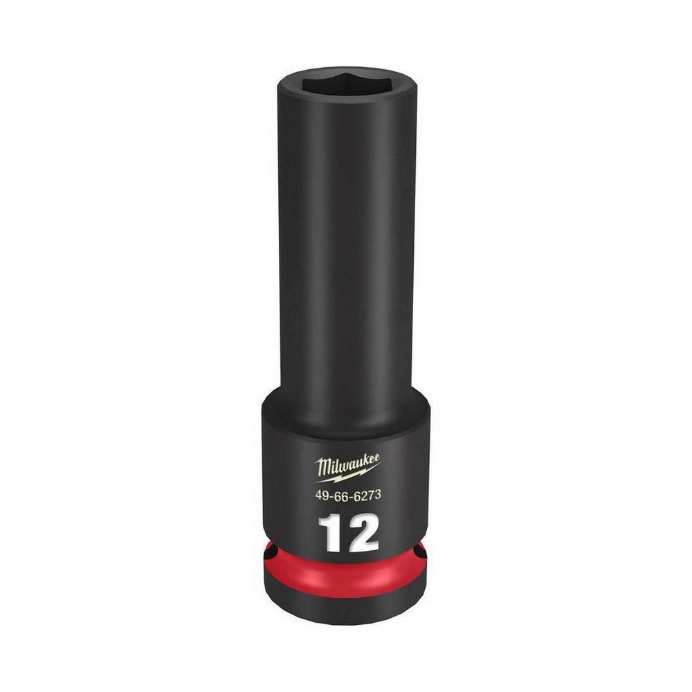 Cubo de impacto 12.7 mm (1-2 pulgadas) x 12 mm largo