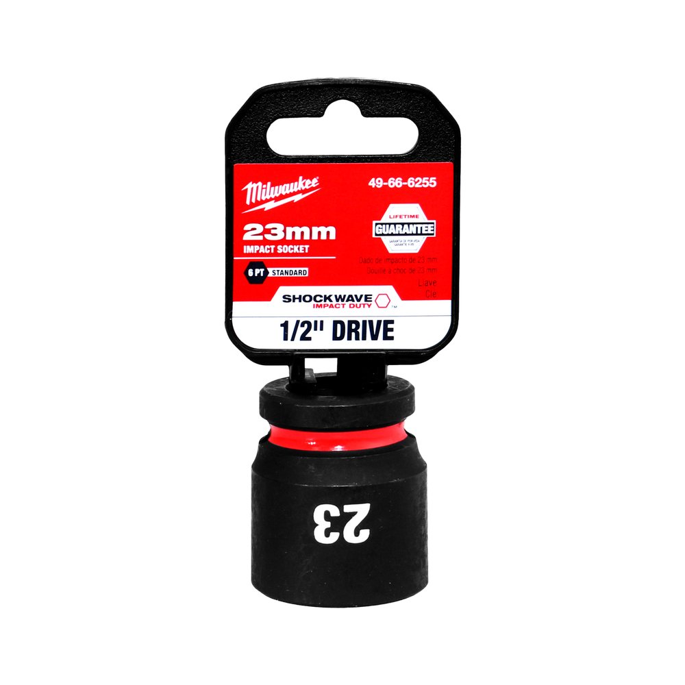 Cubo de impacto 1/2 pulg (13 mm) x 23 mm corto