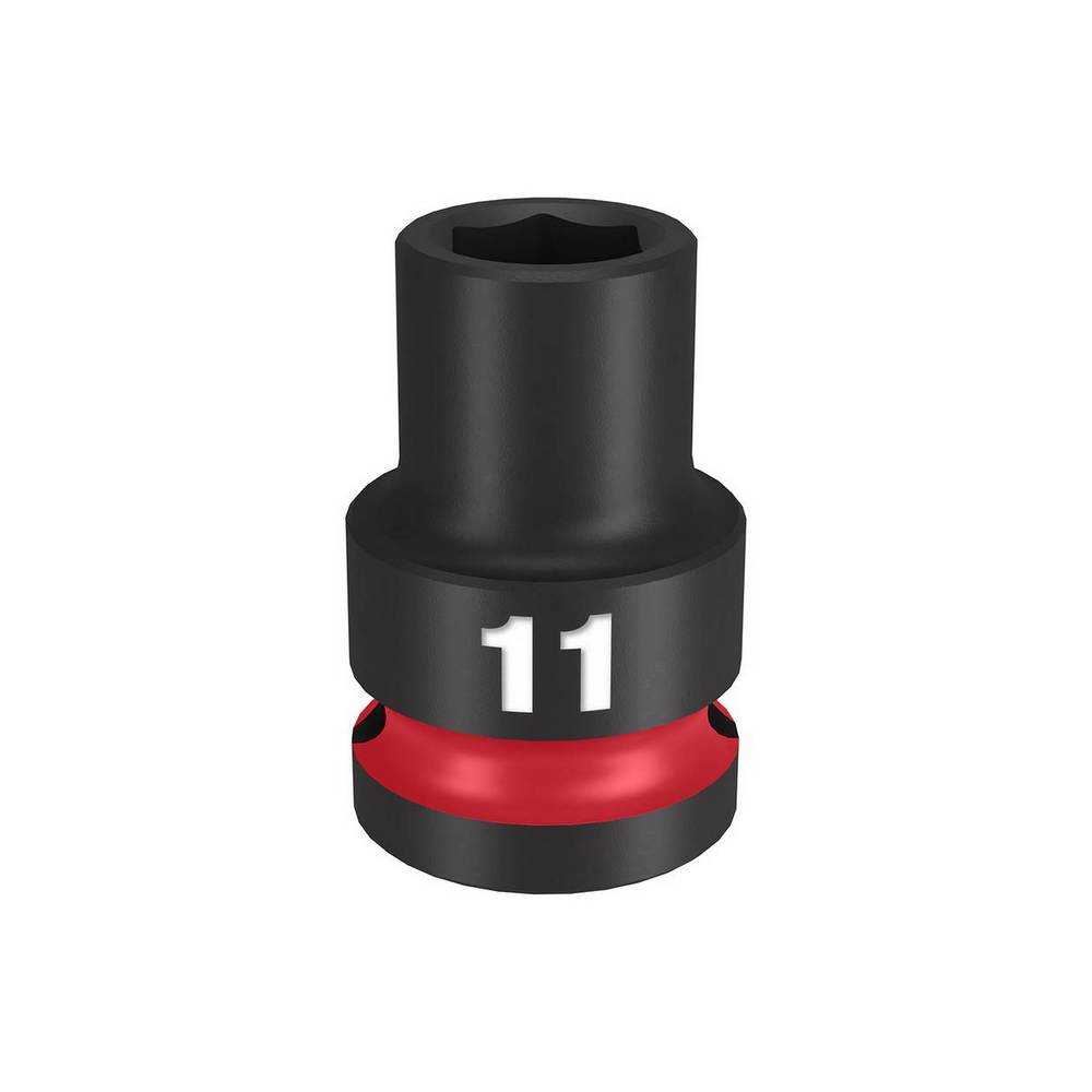 Cubo de impacto 12.7 mm (1-2 pulgadas) x 11 mm corto