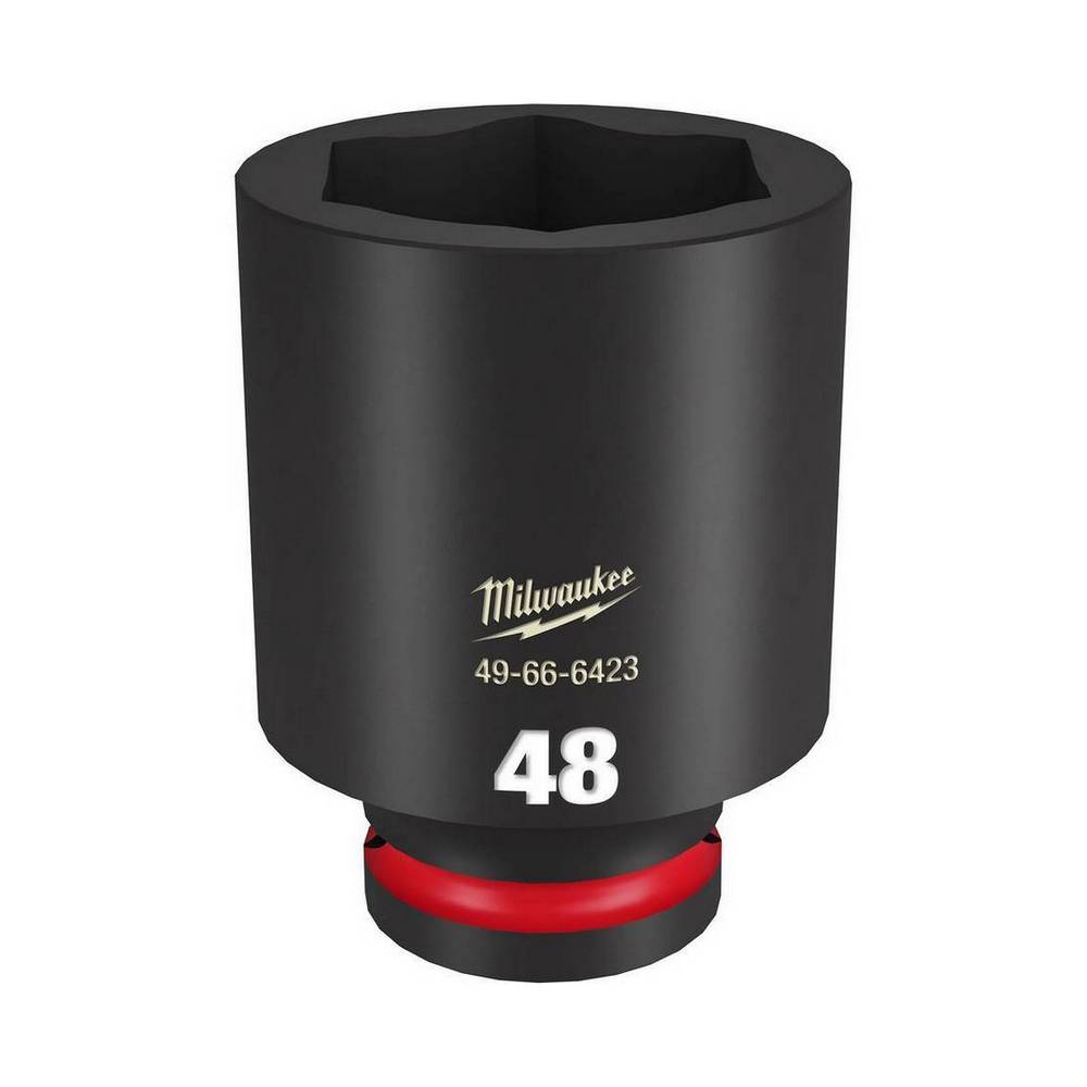Cubo de impacto 19.5 mm (3-4 pulgadas) x 48 mm largo