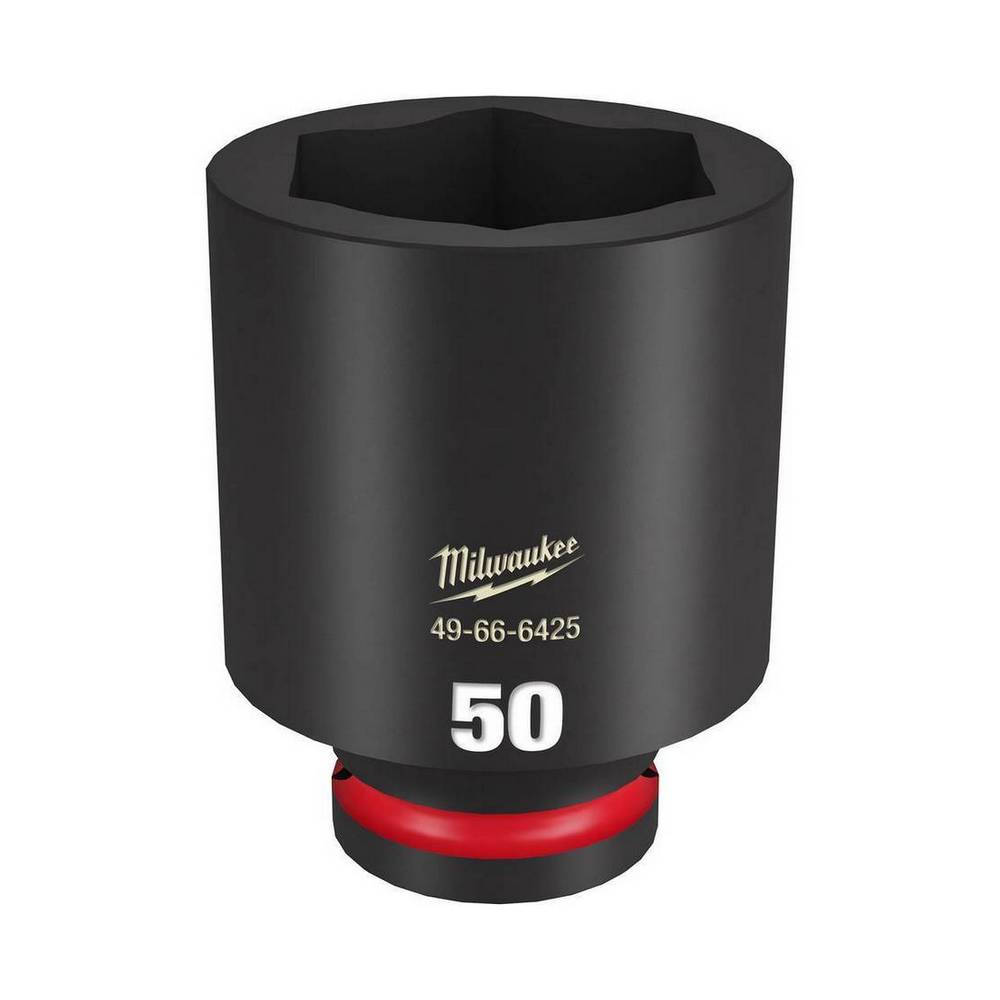 Cubo de impacto 19.5 mm (3-4 pulgadas) x 50 mm corto