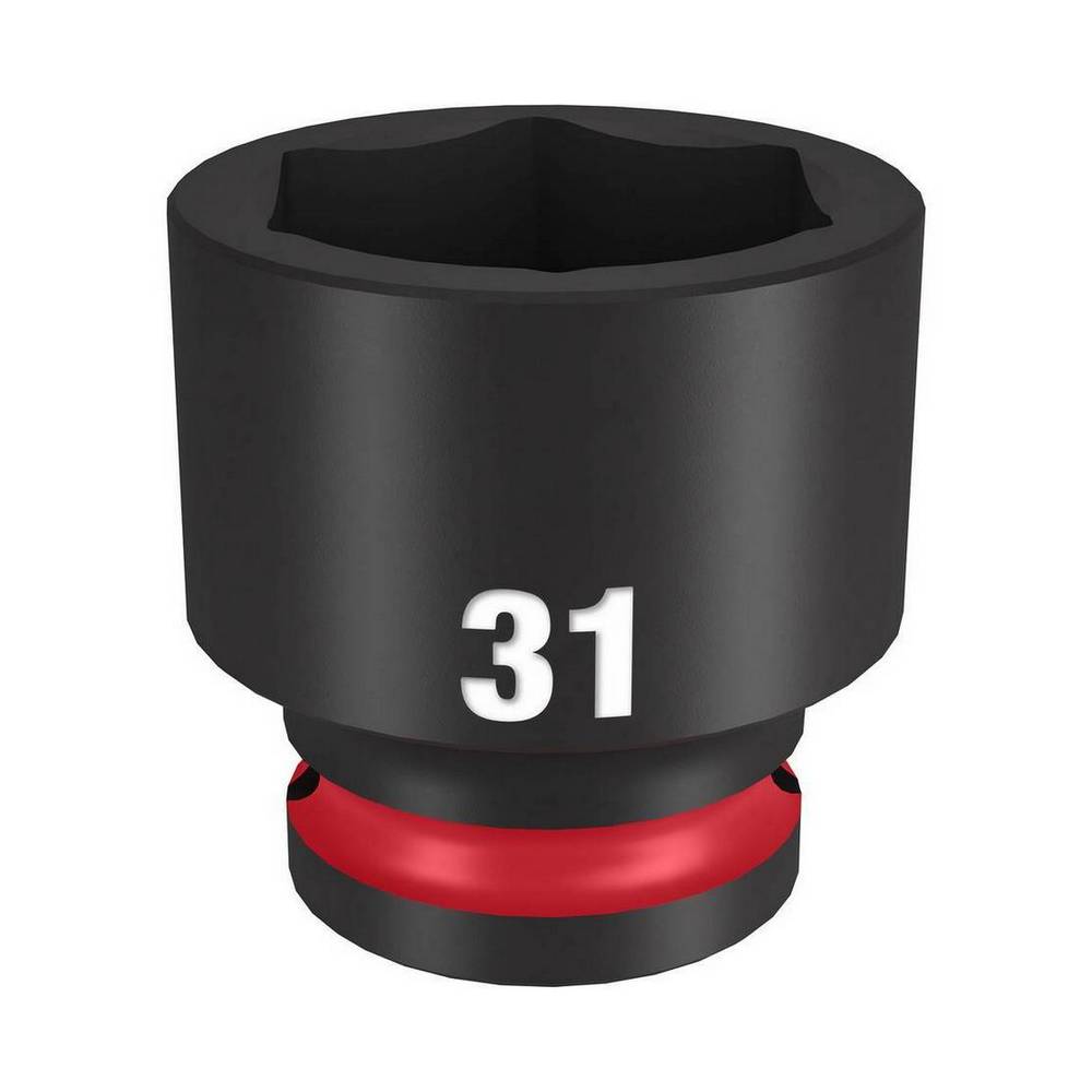 Cubo de impacto 1/2 pulg (13 mm) x 31 mm corto
