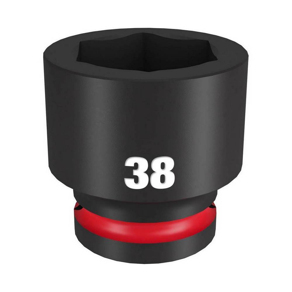 Cubo de impacto 19.5 mm (3/4 pulgadas) x 38 mm corto