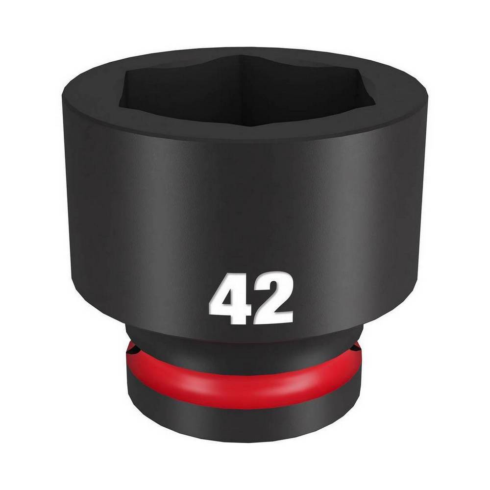 Cubo de impacto 19.5 mm (3-4 pulgadas) x 42 mm corto