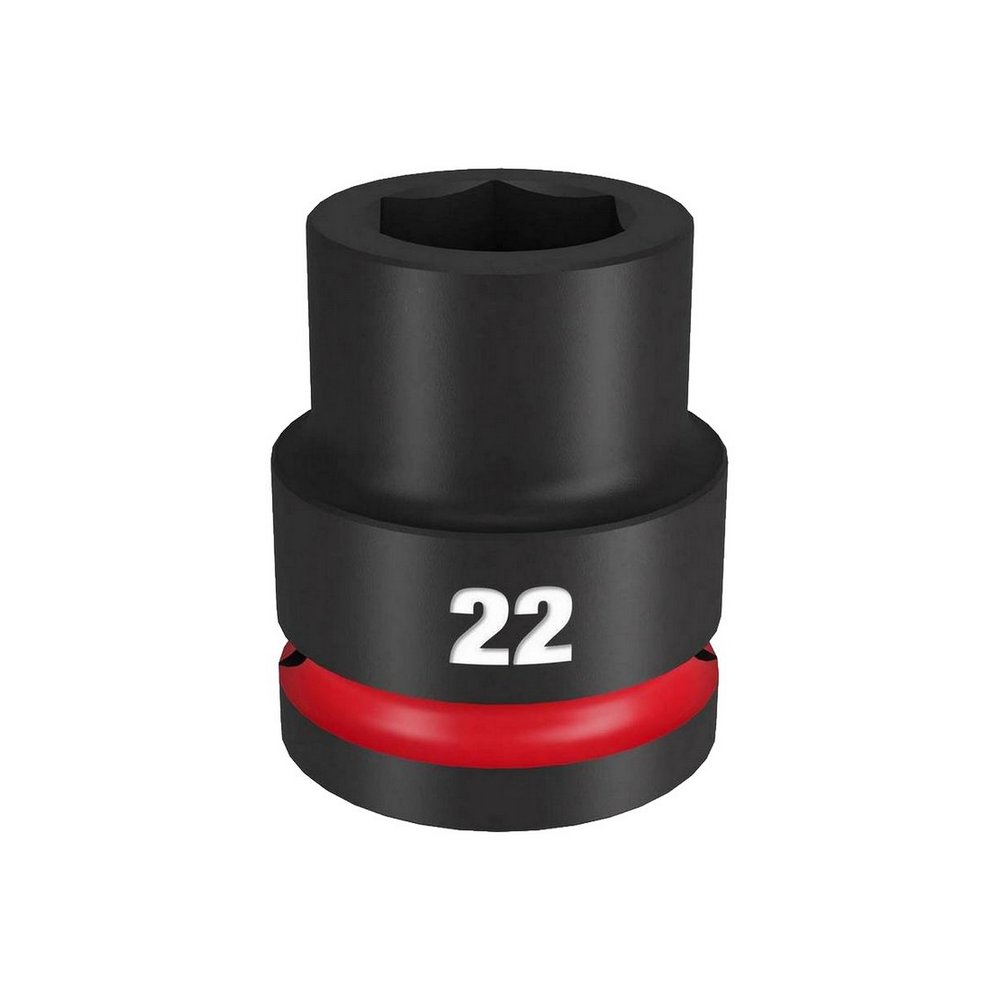 Cubo de impacto 19.5 mm (3-4 pulgadas) x 22 mm corto