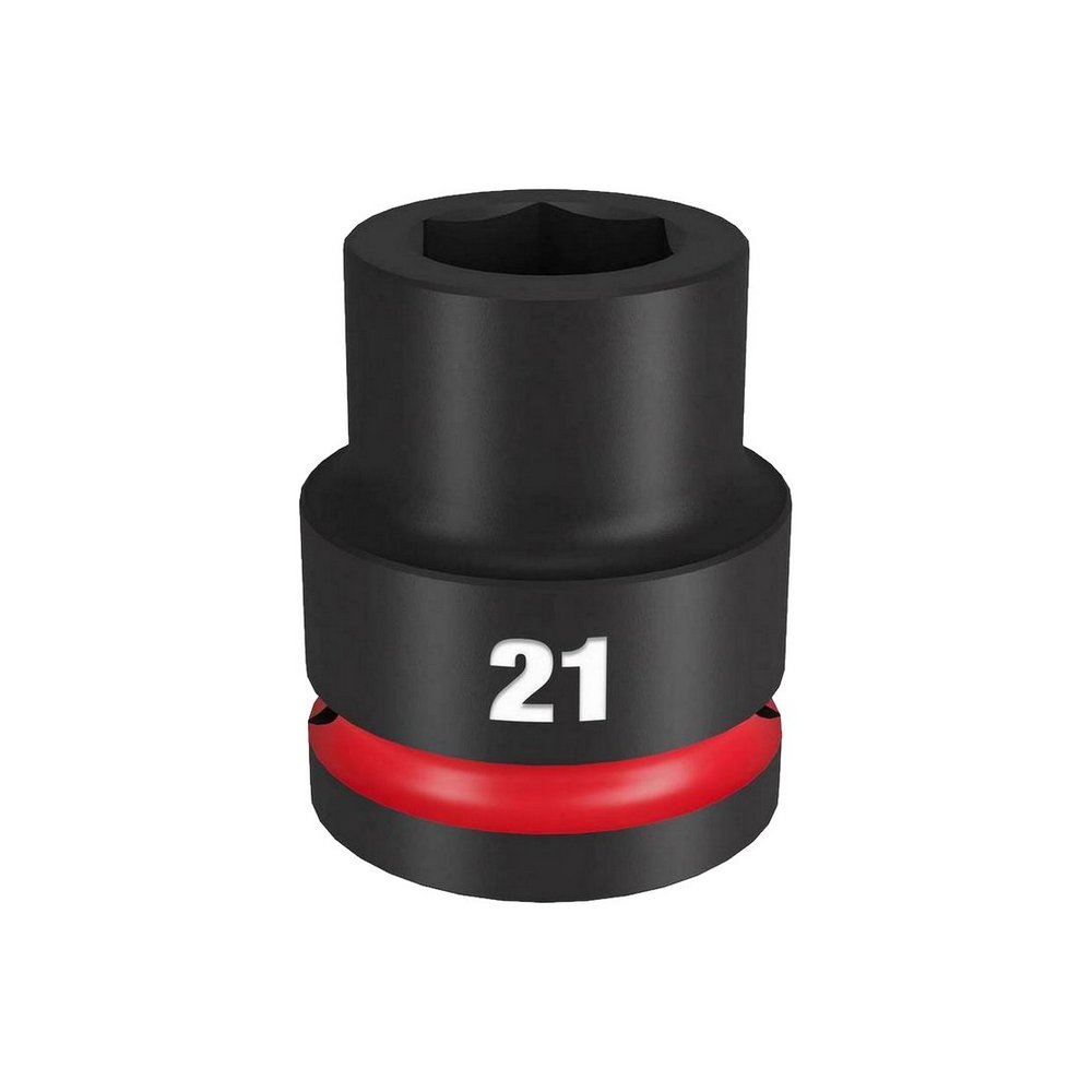 Cubo de impacto 19.5 mm (3-4 pulgadas) x 21 mm corto