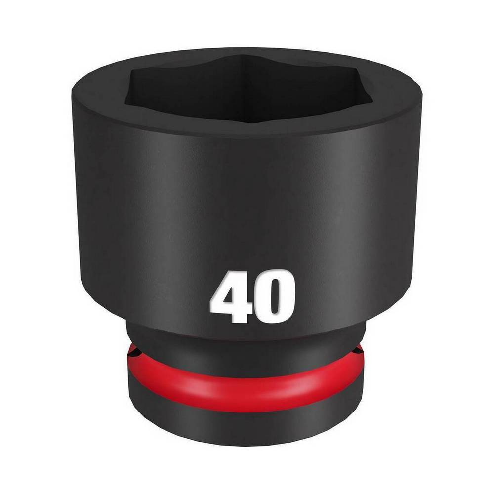 Cubo de impacto 19.5 mm (3-4 pulgadas) x 40 mm corto
