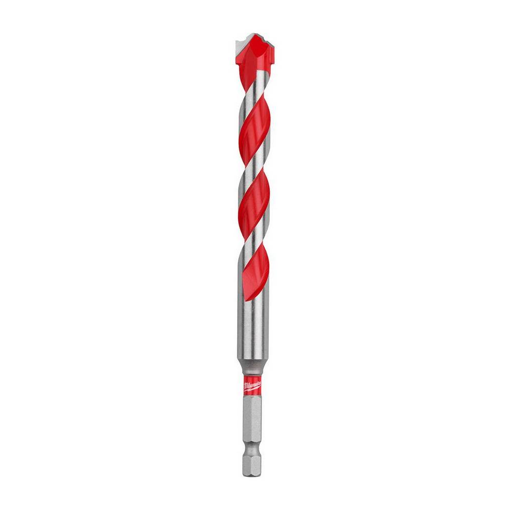 Broca para concreto 1-2x10x12 pulg (13x254x305 mm)