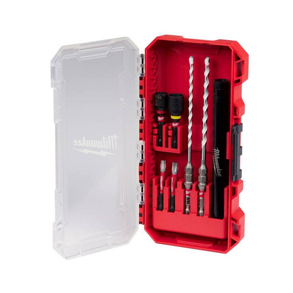 Set de instalacion de tornillos 7 piezas