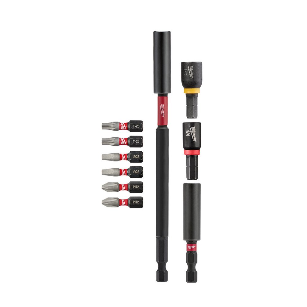 Adaptador magnetico para brocas 10 piezas