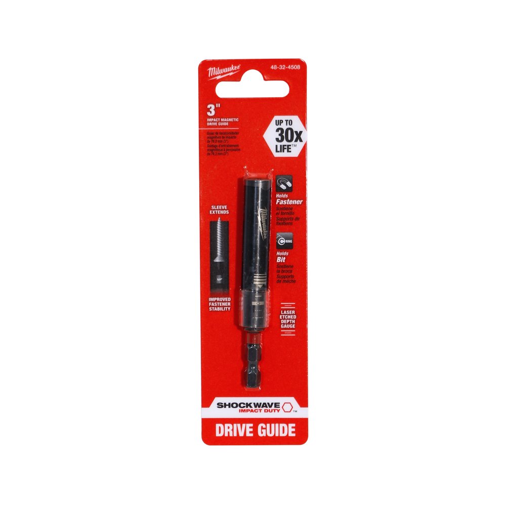 Adaptador magnetico para brocas 3 pulg (76 mm)
