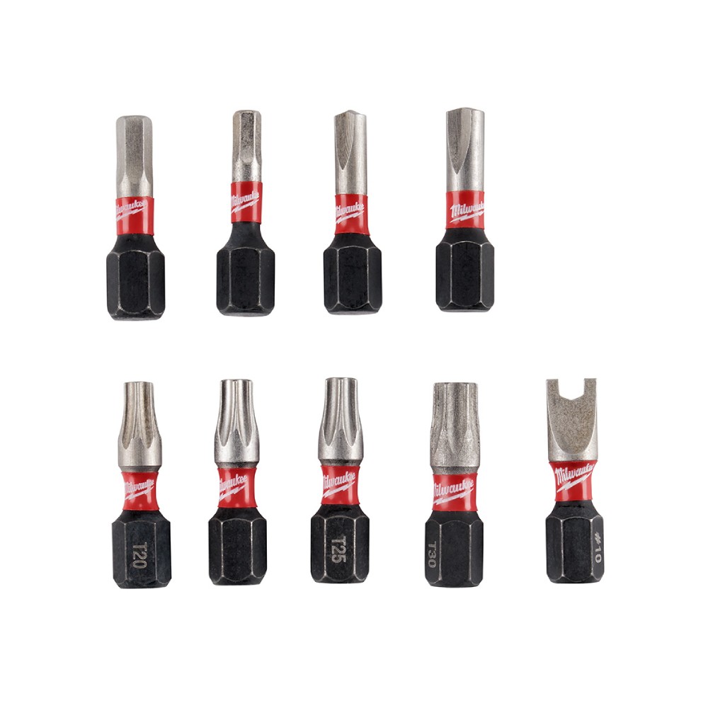 Set puntas de seguridad de impacto 9 piezas